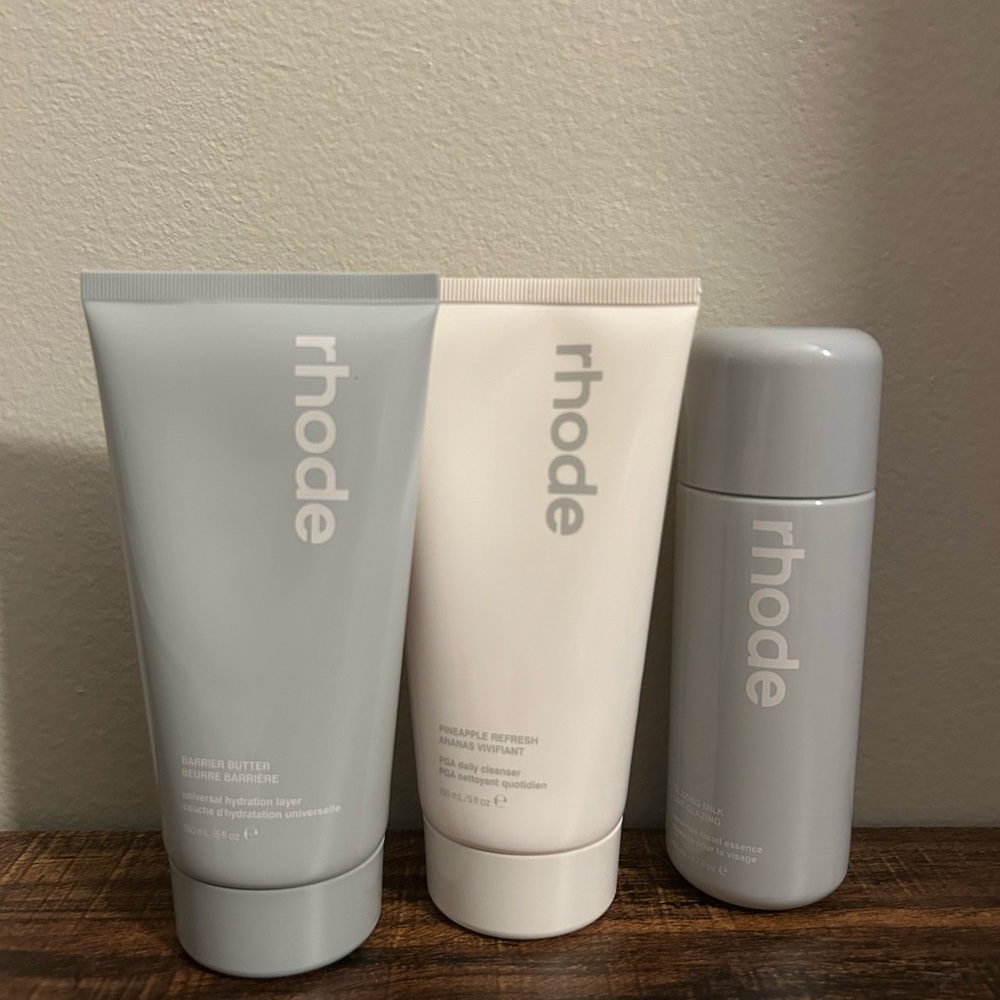 RHODE Skincare Trio